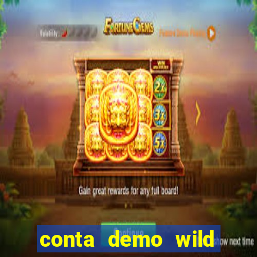 conta demo wild bounty showdown